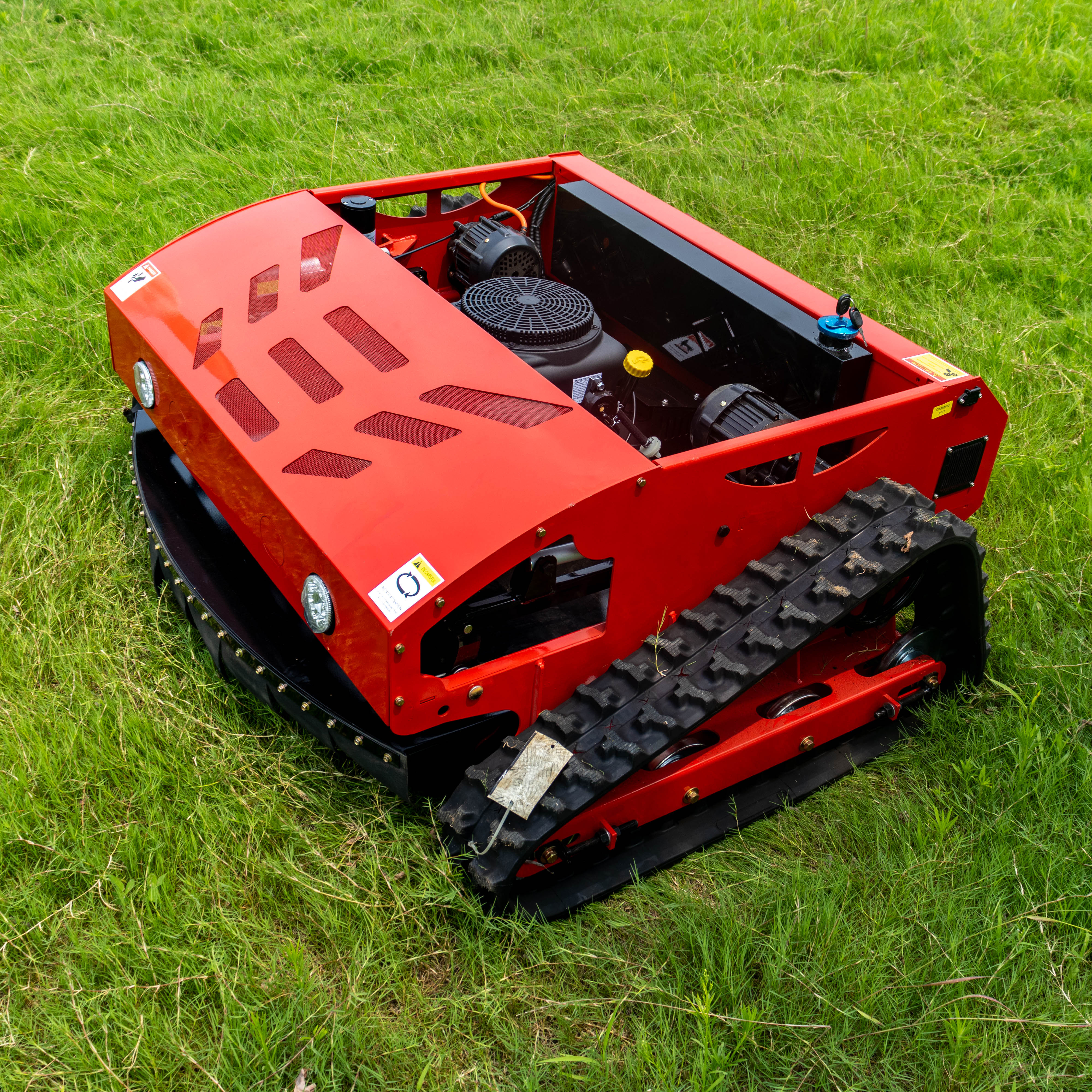 HT-1000A 遙控履帶割草機